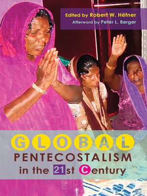 cover image of Global Pentecostalism in the 21st Century